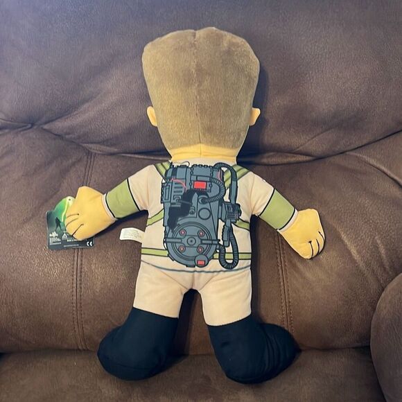 NWT Ghostbusters Ray Stantz 14” Plush Stuffy Toy - Picture 2 of 8